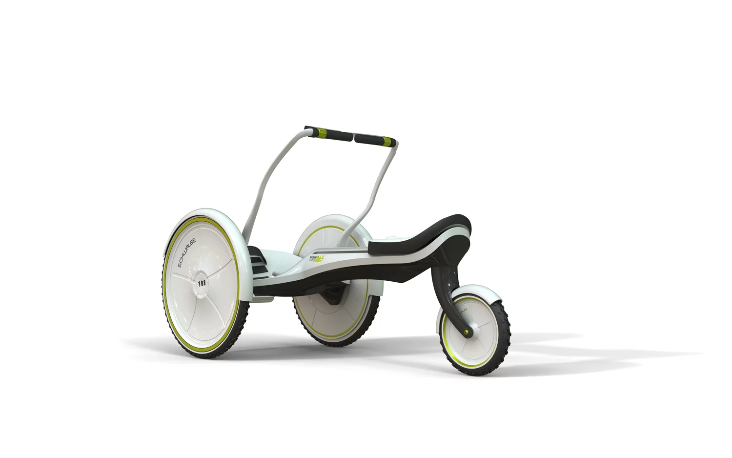 The current RowRay design rendering