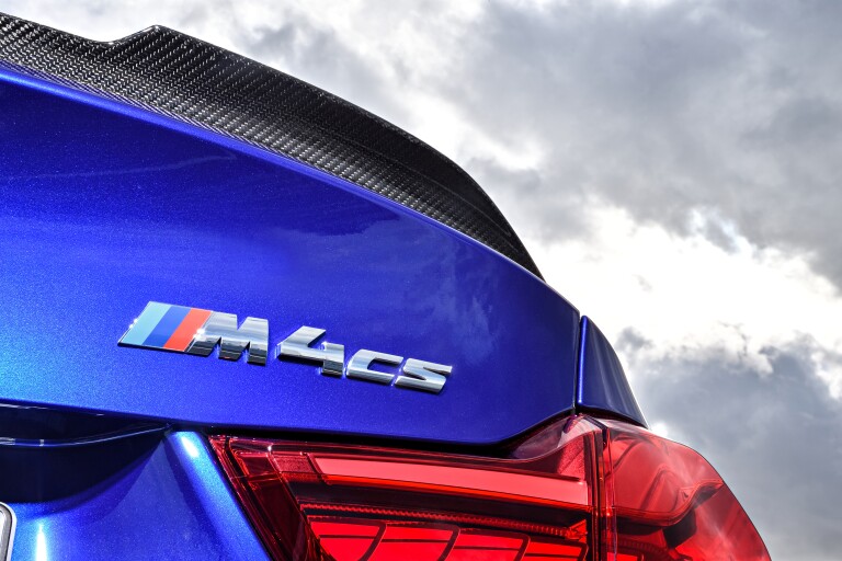 BMW gently turns up the wick on the M4 with more powerful CS