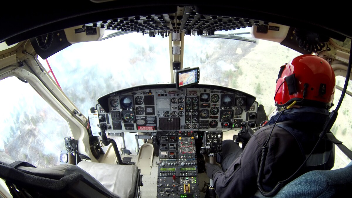 The SkyVU system continuously records the displays on all the gauges, along with the pilot's activity and the view out the windshield