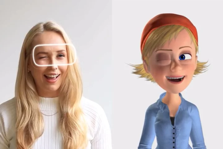 Veeso is claimed to be the world's first VR headset that tracks a user's facial expressions and conveys them in real time to digital avatars