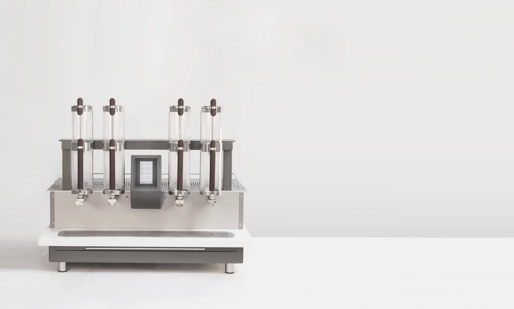 Alpha Dominche’s Steampunk Coffee and Tea Brewer