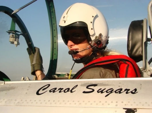 Chief Pilot Carol Sugars