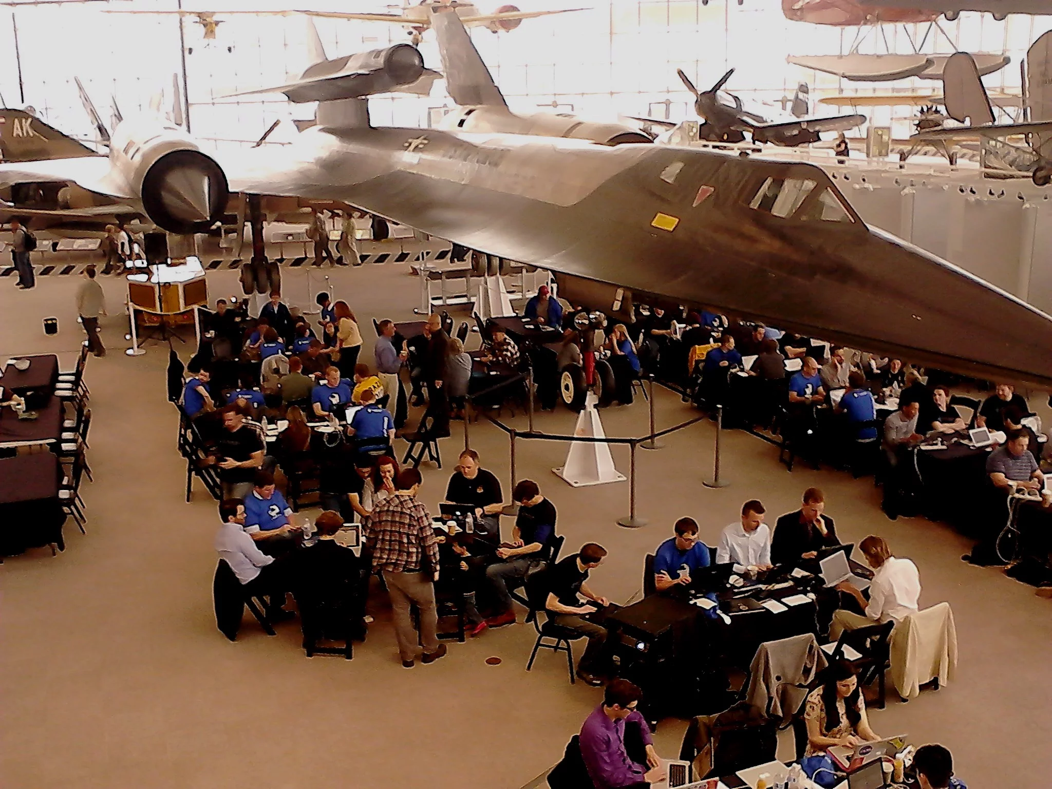 The "Vanguard" of Planetary Resources at the press conference