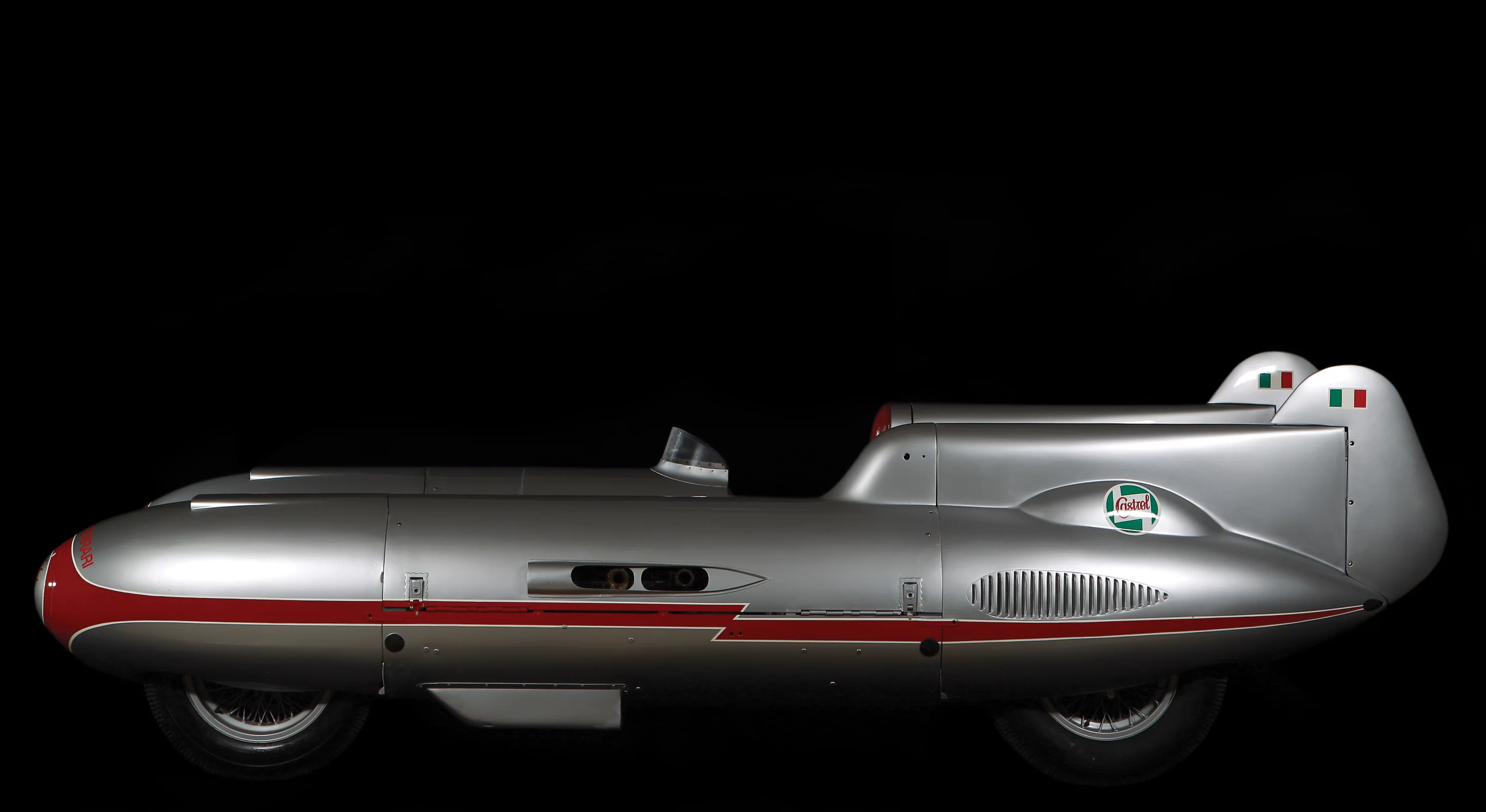 1951 Piero Taruffi "Italcorsa/Tarf II" Speed-Record Car Photo: Paul Kane / RM Auctions