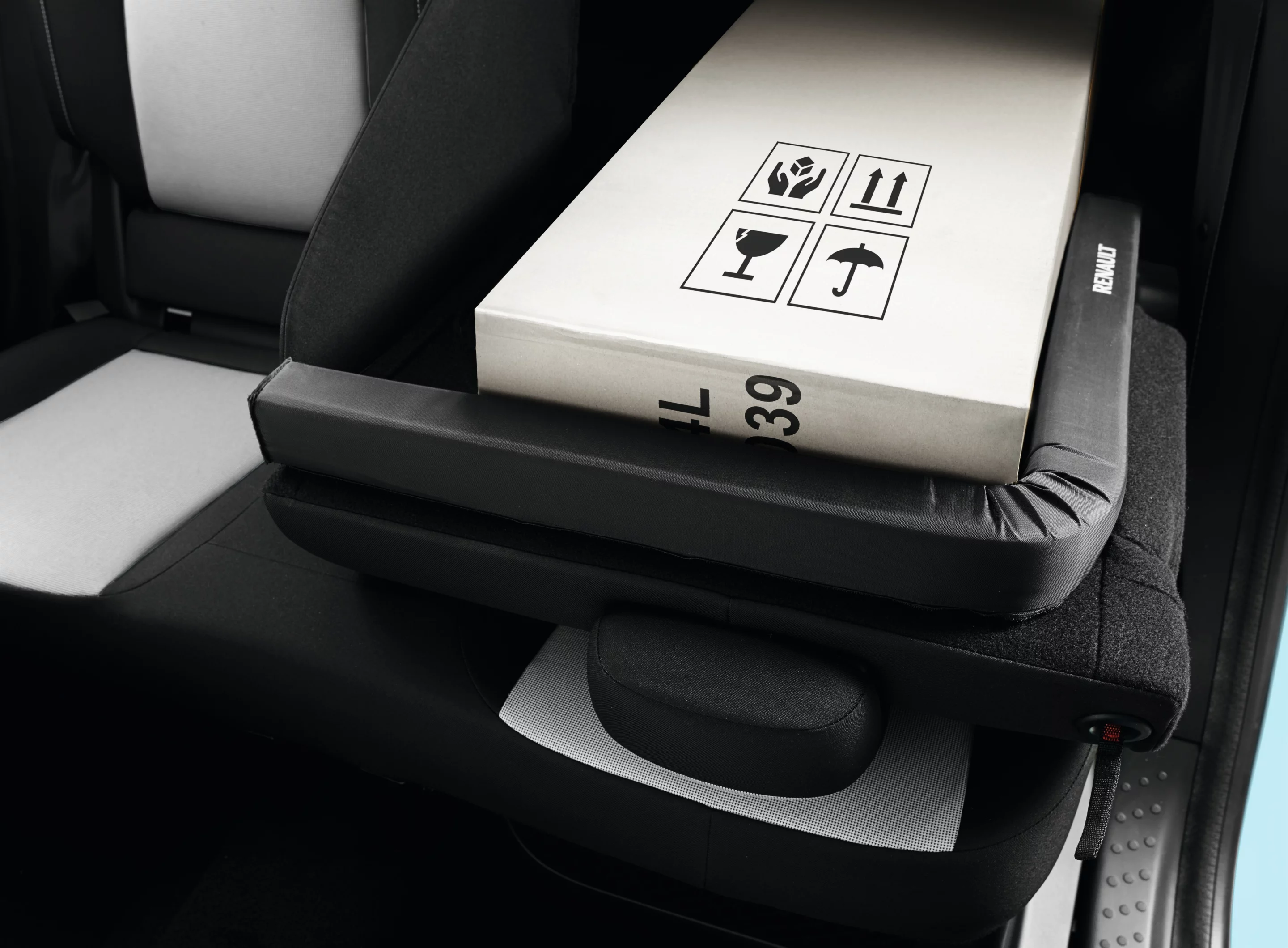 Renault Twingo has folding seats for more storage