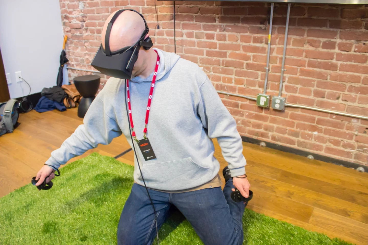 The Oculus Rift will become a more complete product when its Touch controllers launch