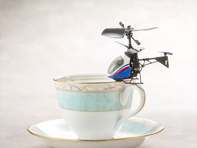 The Nano-Falcon turns everyday objects into massive obstacles or landing pads