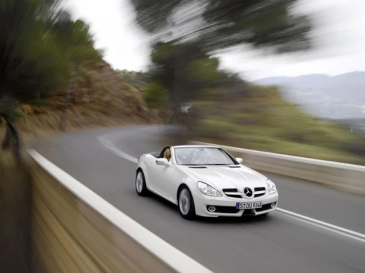 SLK 350 with sports engine