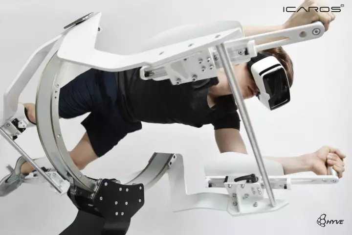 Virtual reality and real-world fitness collide