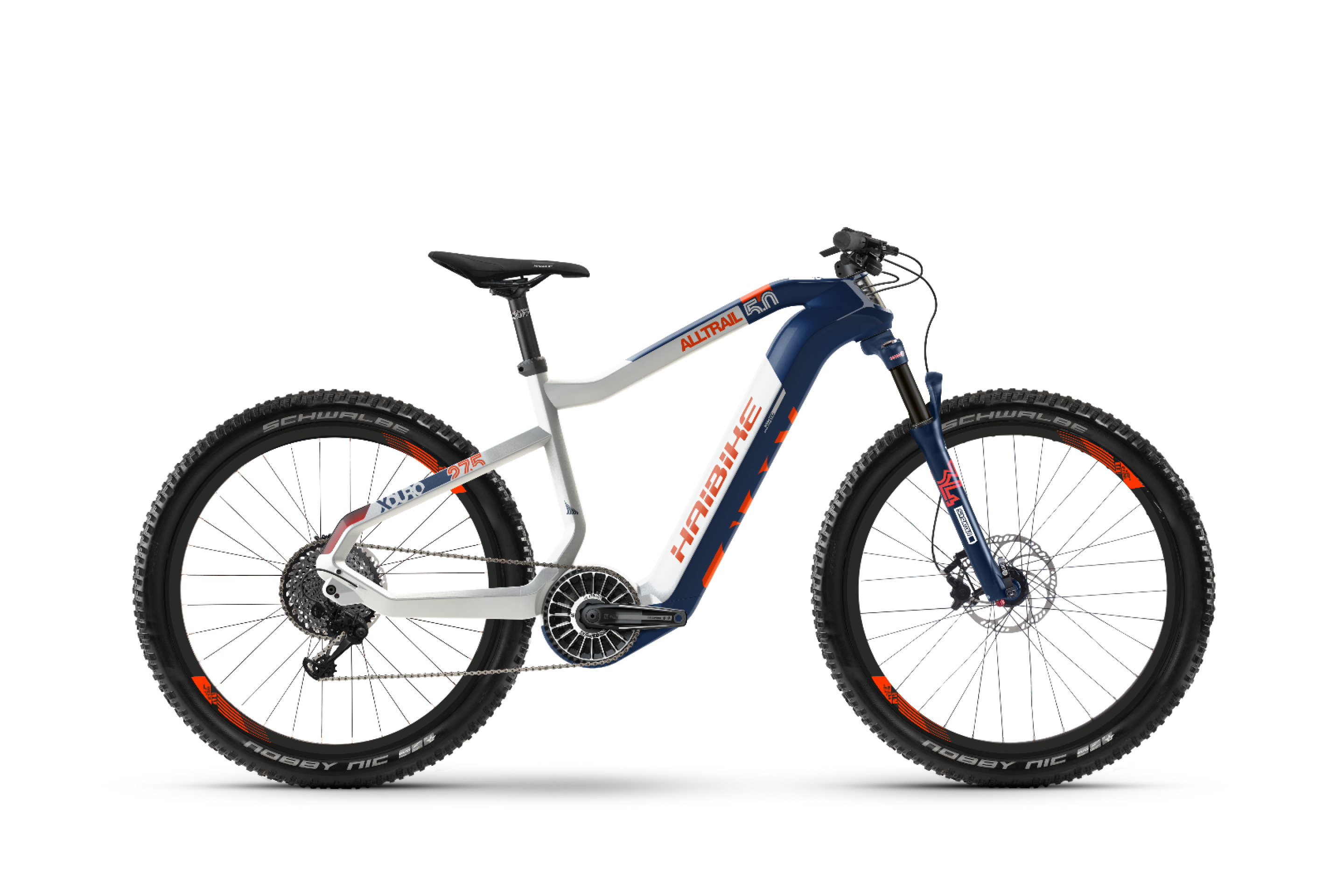 Haibike’s 2019 Flyon ebike range packs beauty and brawn