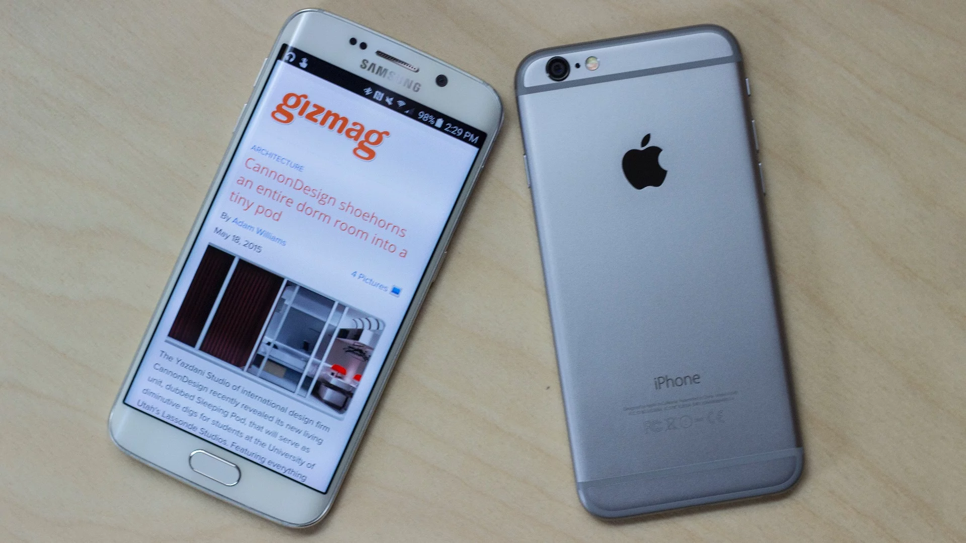 Both handsets are available now