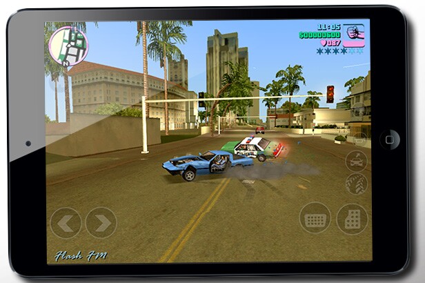 Rockstar's classic Grand Theft Auto: Vice City is also available for the iPad mini