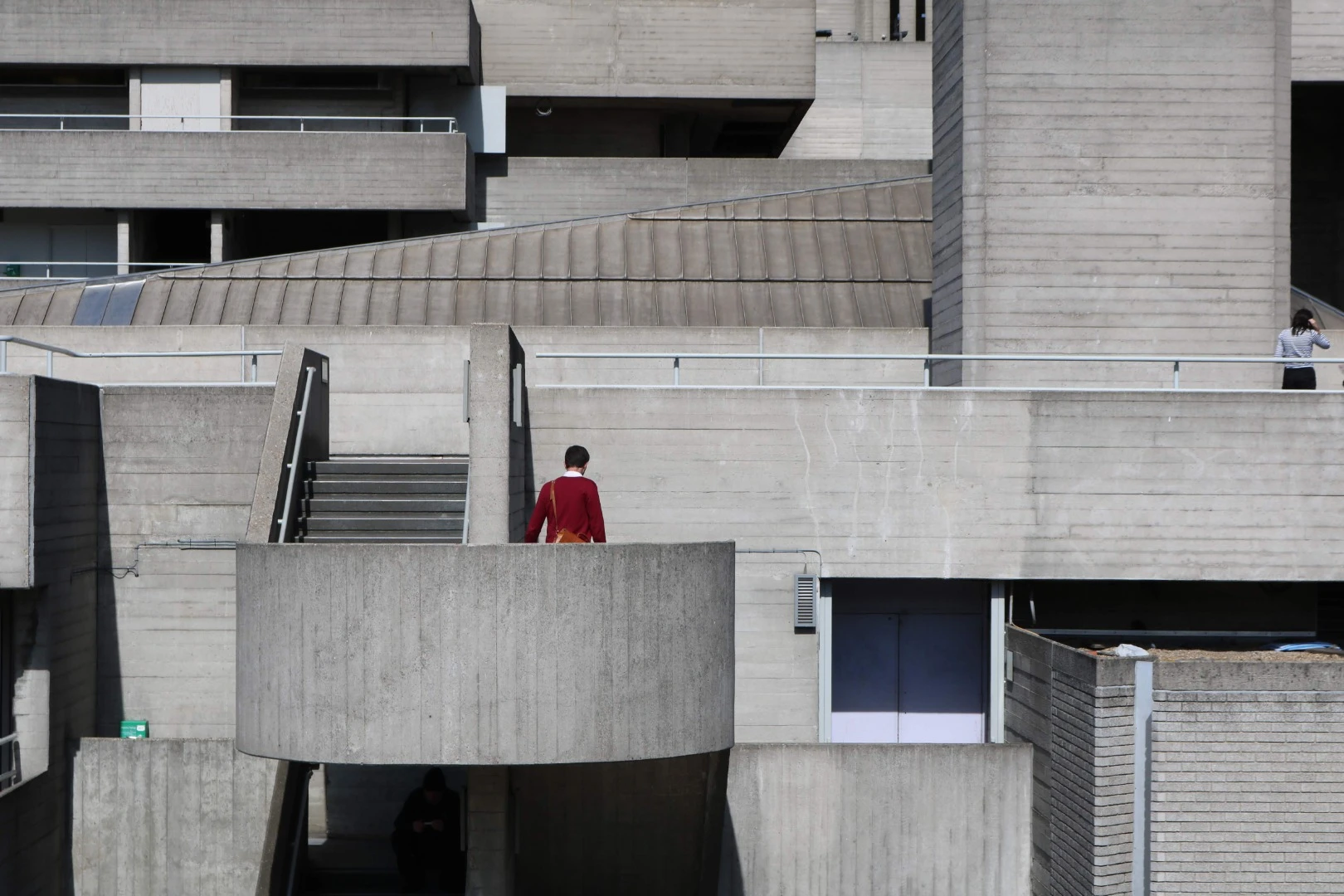 Finalist in The Architect category of the 2018 EyeEm Awards: The National Theatre, Southbank, London