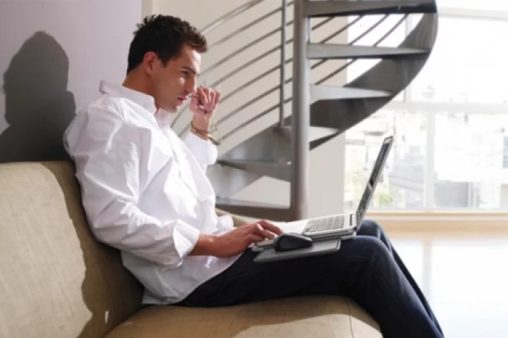 Logitech's lapdesk lets you use your mouse wherever you use your laptop