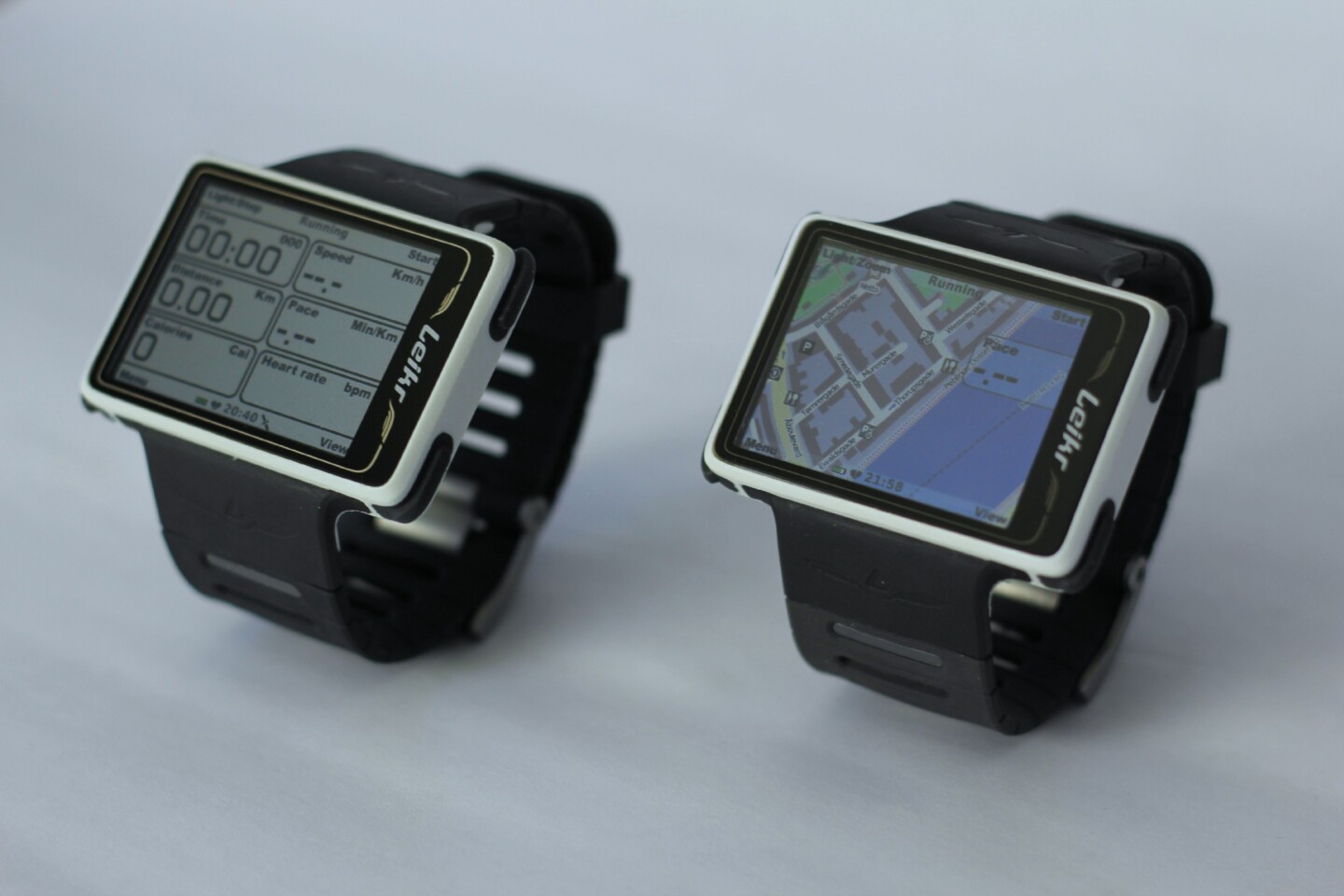 The Leikr sports watch
