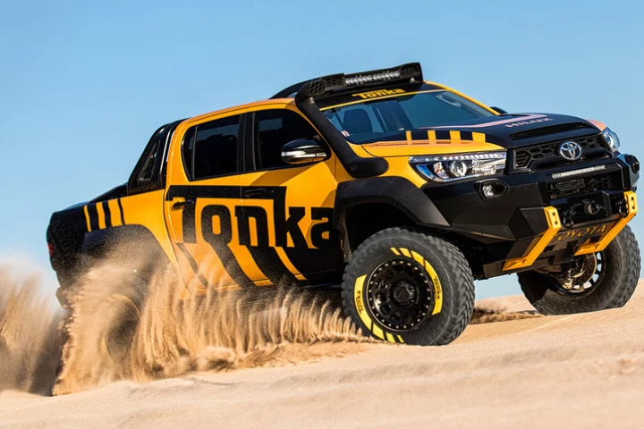 Toyota's HiLux Tonka Concept – it ain't no toy