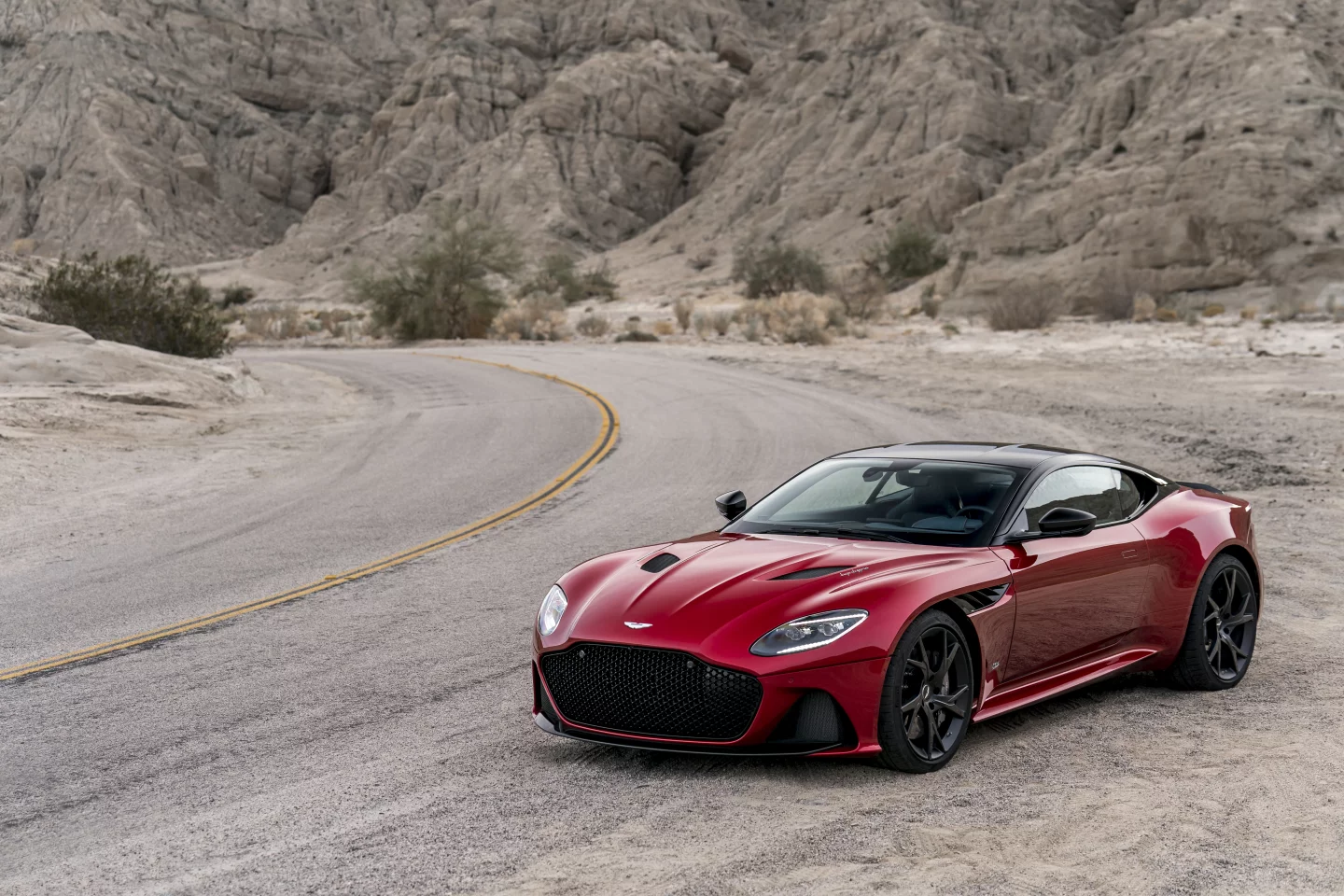 The DBS Superleggera: Aston's muscle car