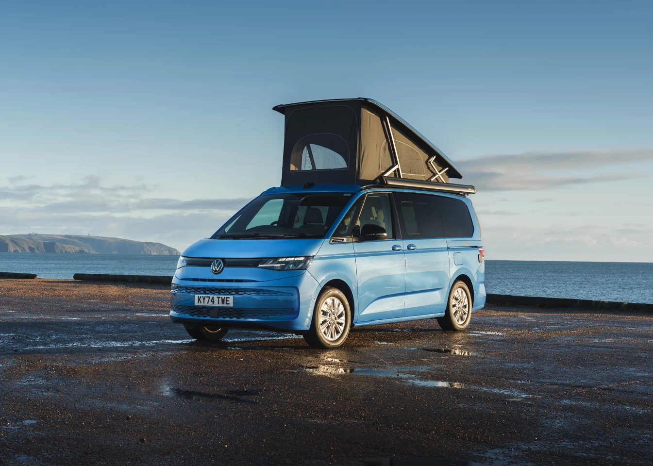 Volkswagen UK offers three California trims: Beach, Coast and Ocean