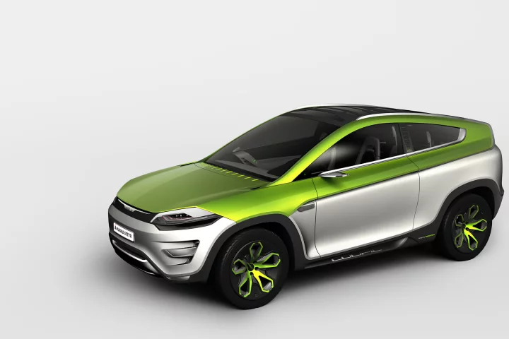 It may not look like it there, but that's a pickup truck, convertible and SUV