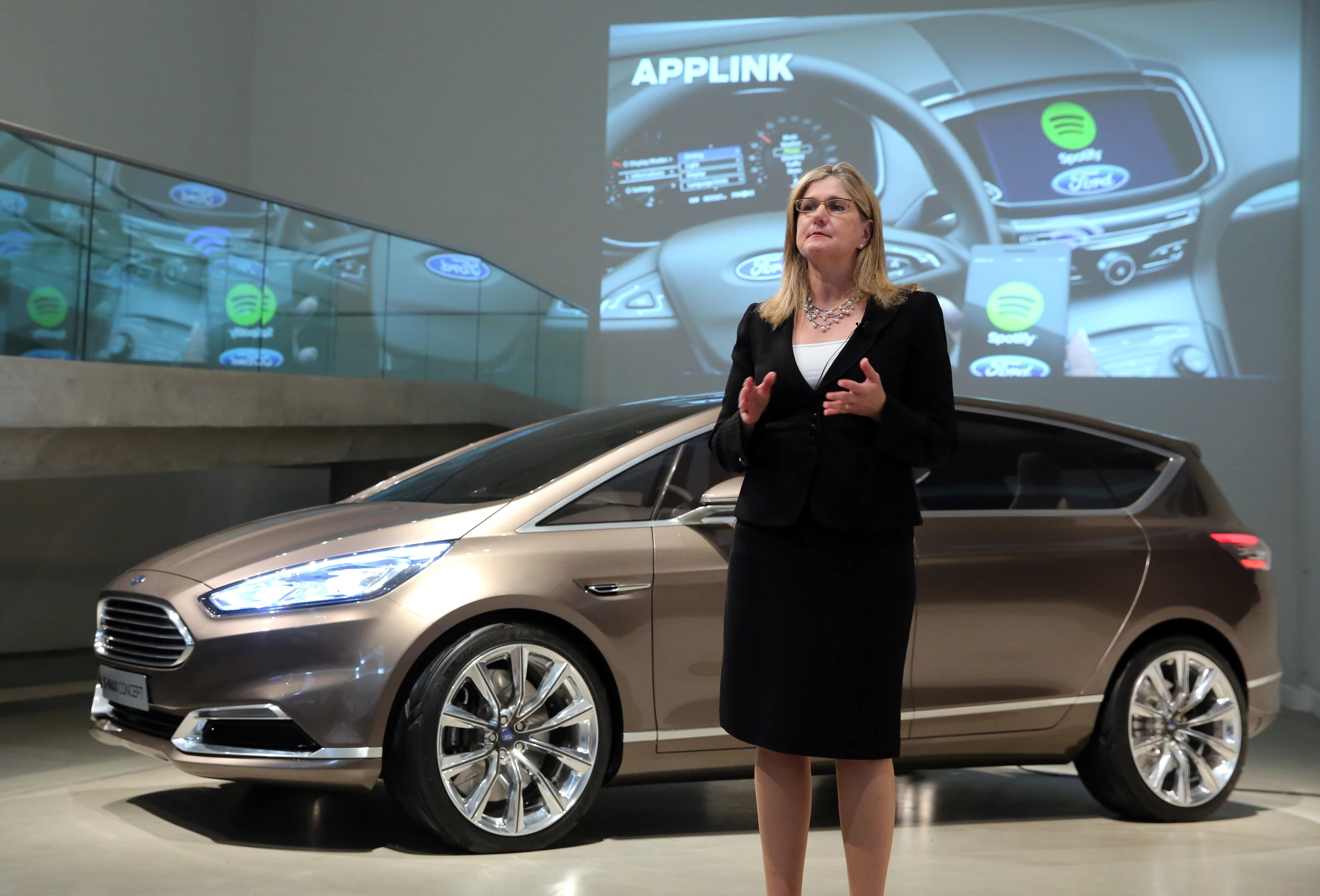 Barb Samardzich, Vice President, Product Development, Ford of Europe