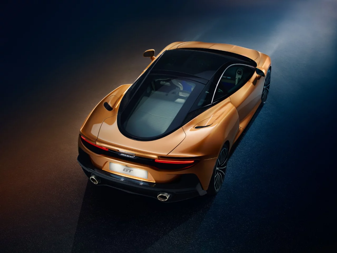 The new McLaren GT: Superlight has more luggage capacity (570 liters) than any other model in the automaker’s lineup