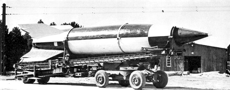 The German V2 rocket was already working at the limits of chemical rocket technology