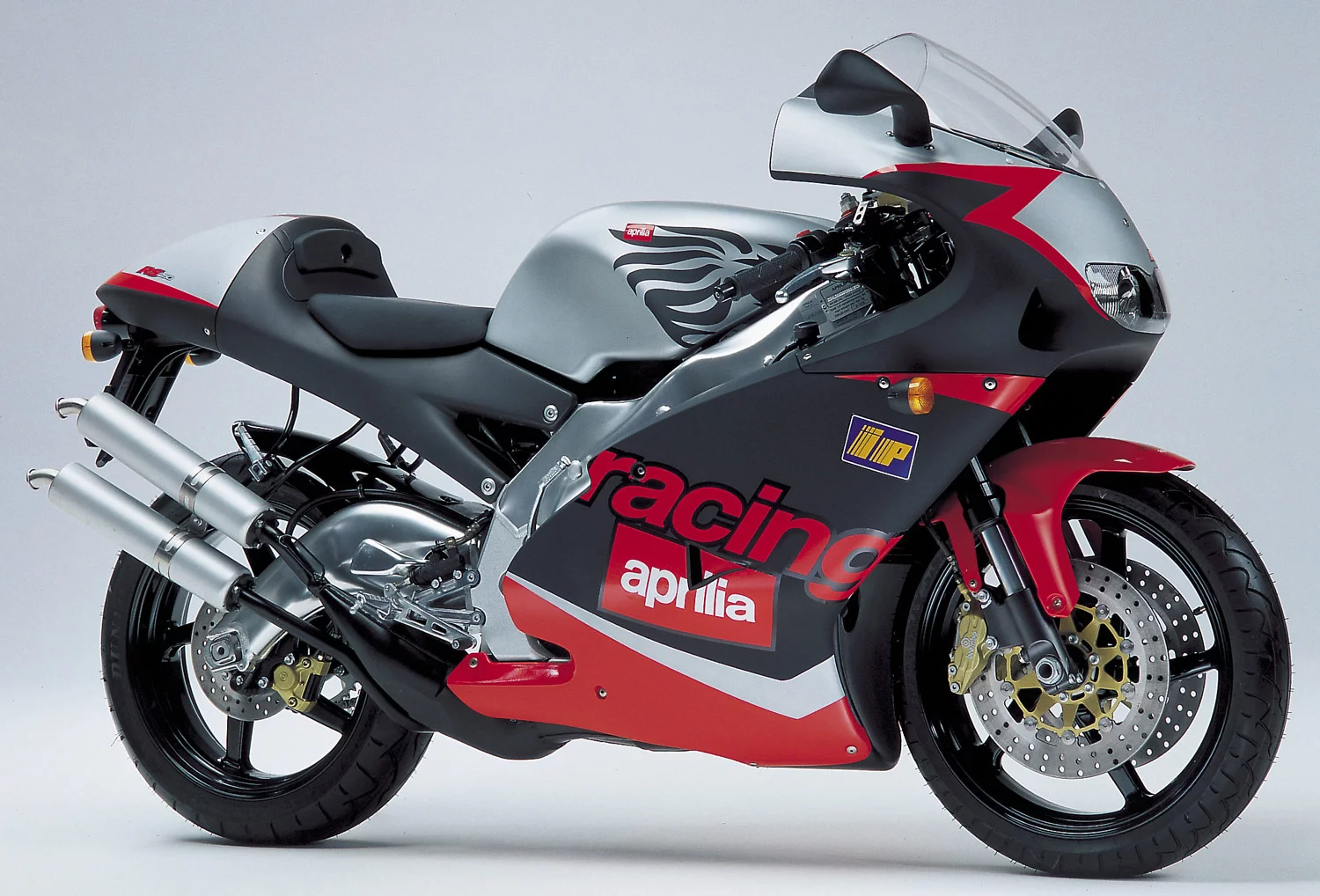 The Aprilia RS250