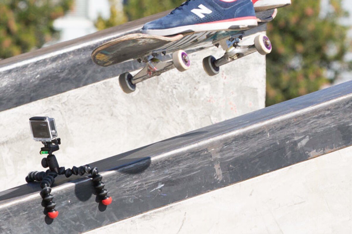 Joby introduces GoProfriendly actioncam mounts