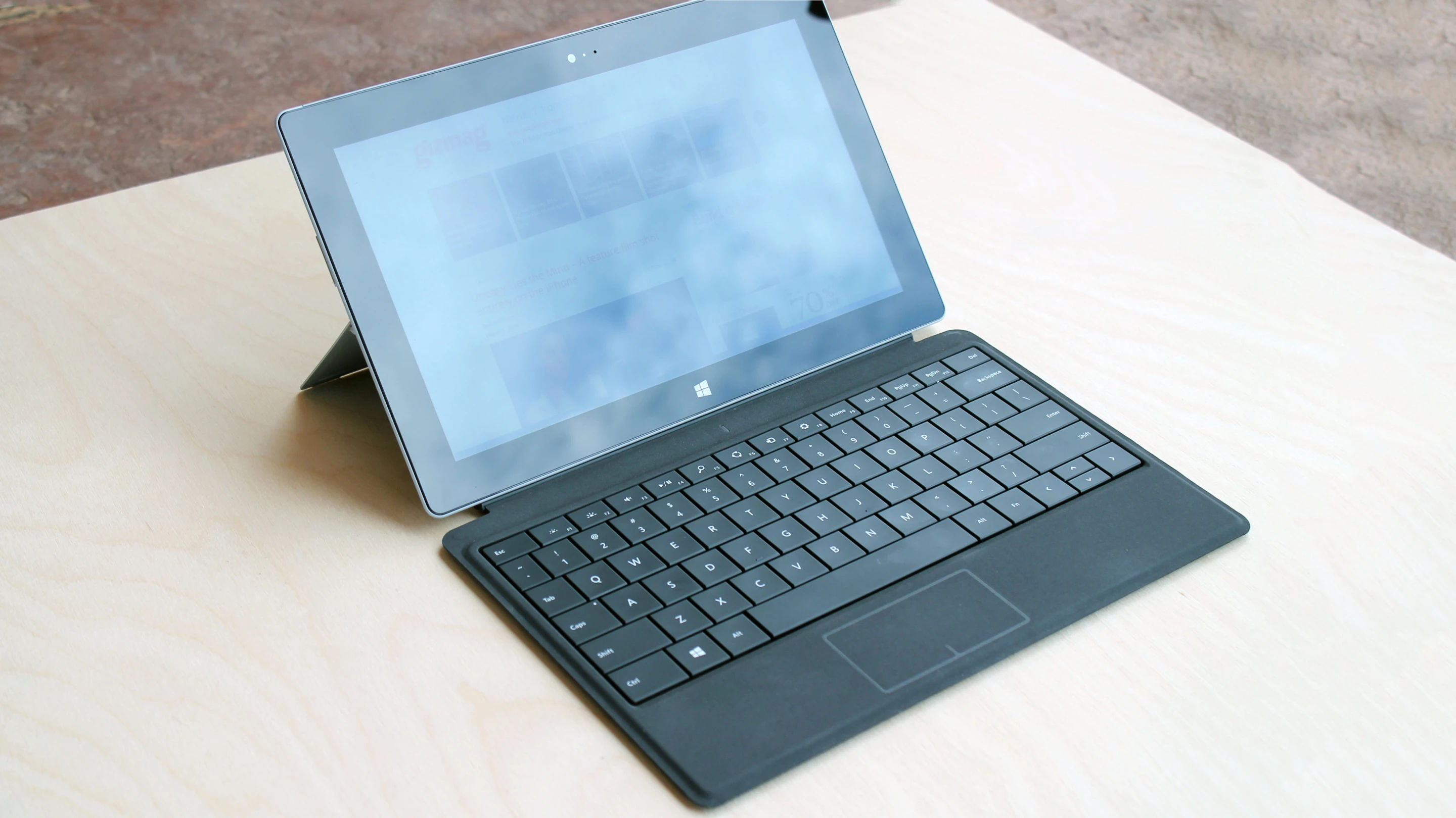 The Surface makes shifting from consuming content to creating content (and back again) a piece of cake