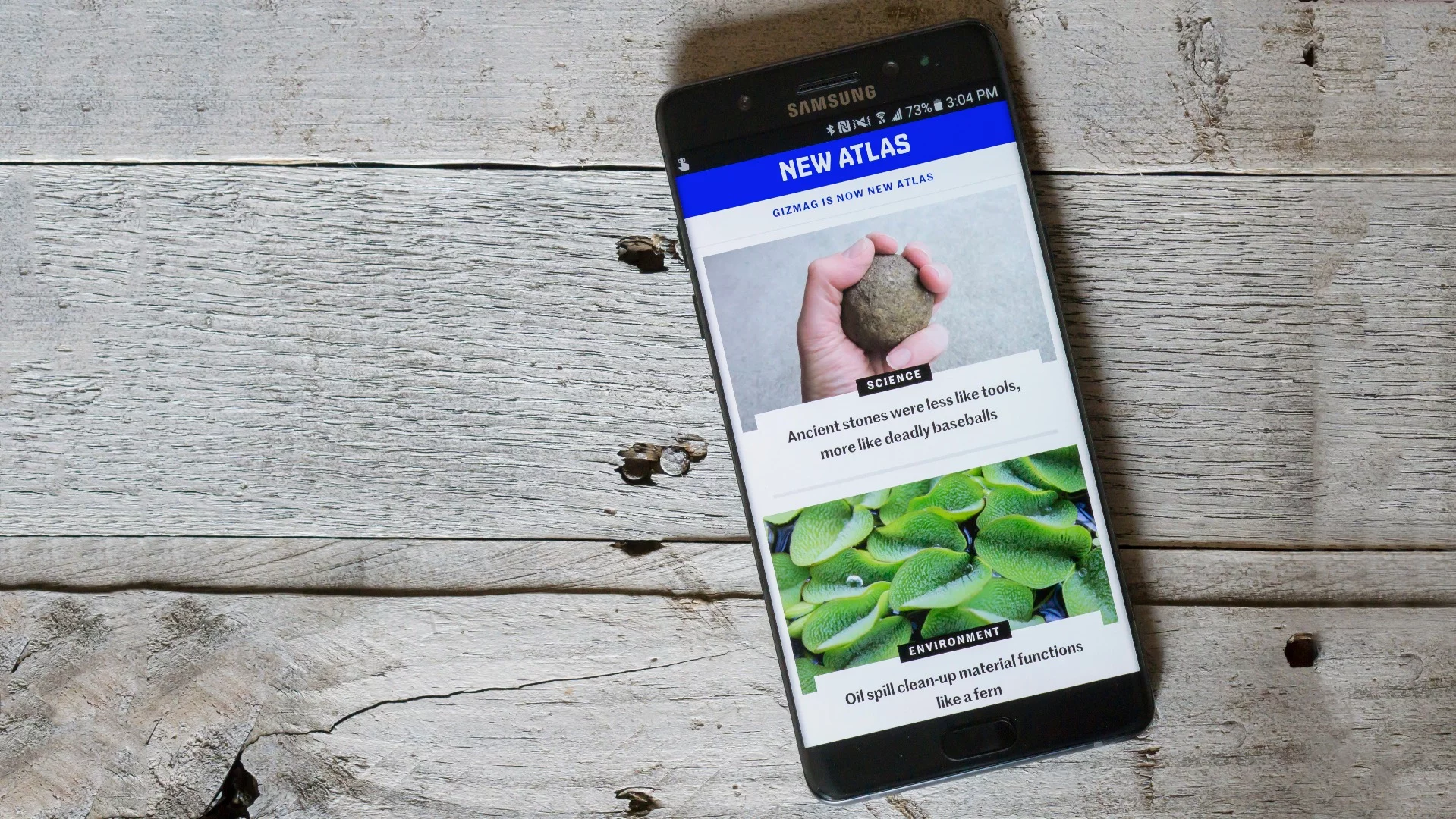 New Atlas reviews the Samsung Galaxy Note 7, a terrific phone that sometimes struggles to justify its sky-high price