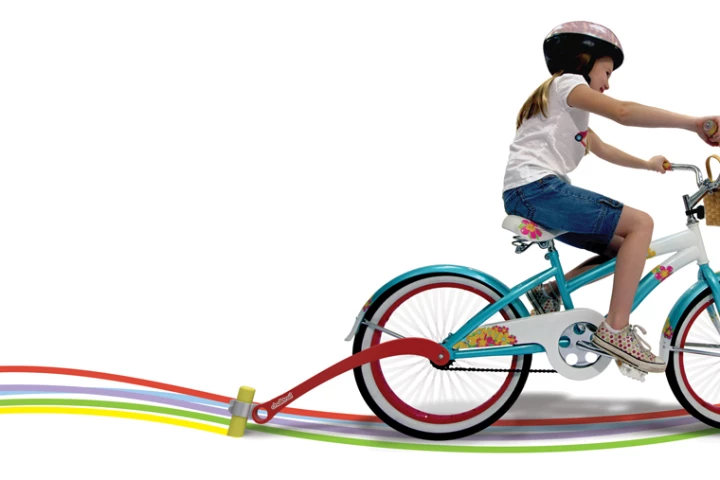 Chalktrail turns riding a bike into a creative endeavour