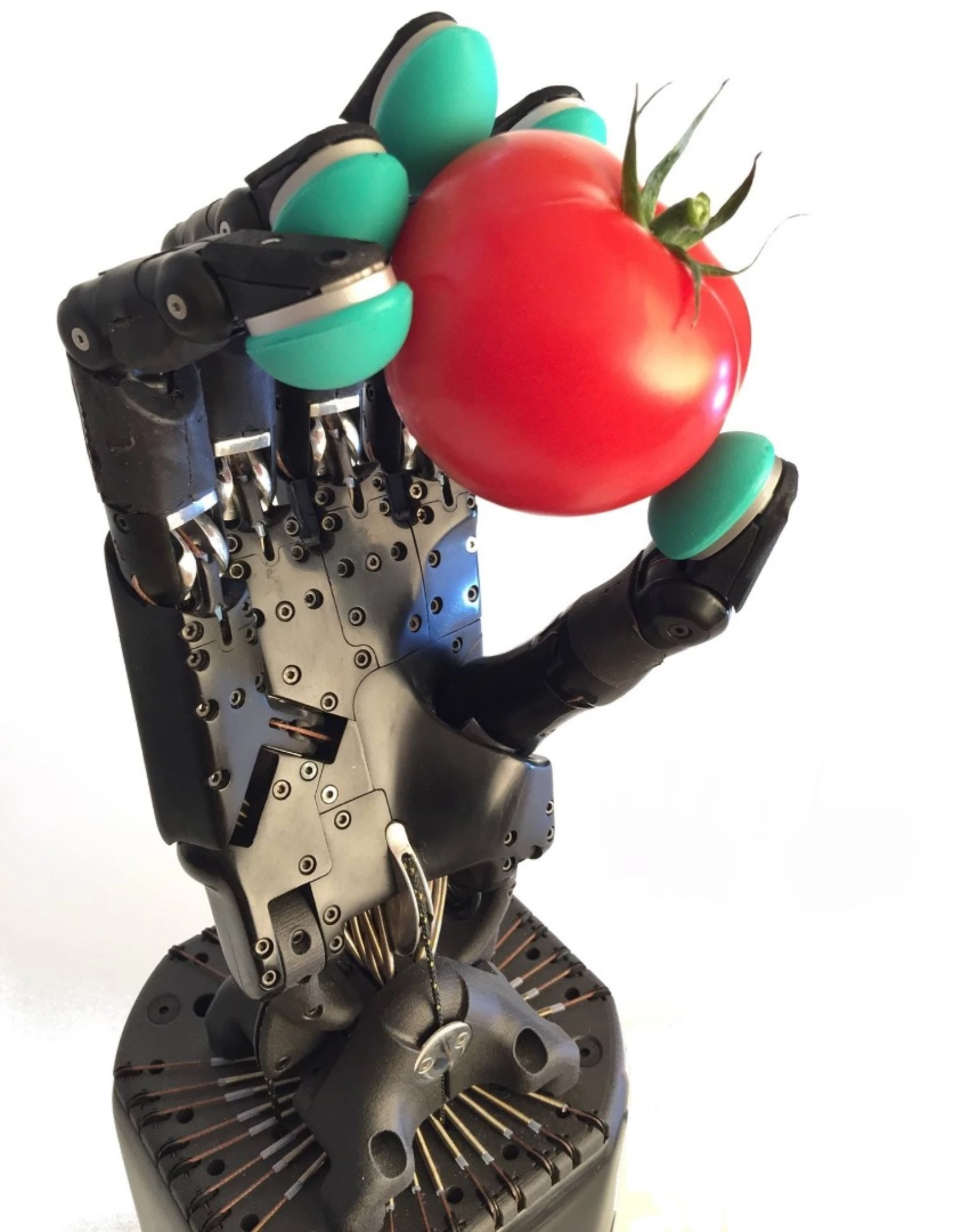 Touch-transmitting robotic hand gets its first public demo