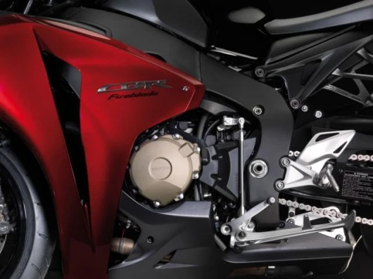 Honda's 2008 CBR1000RR Fireblade