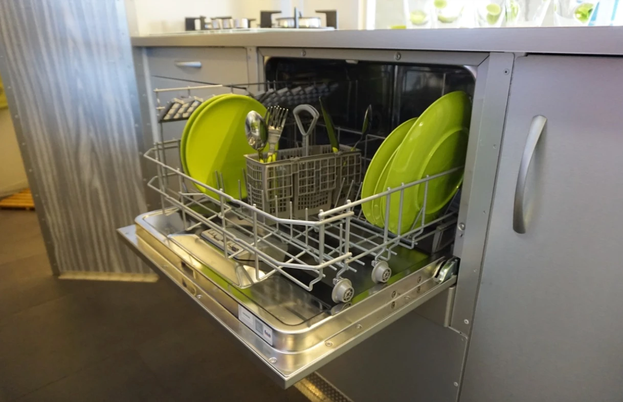 A dishwasher isn't a feature you'll find on just any camper