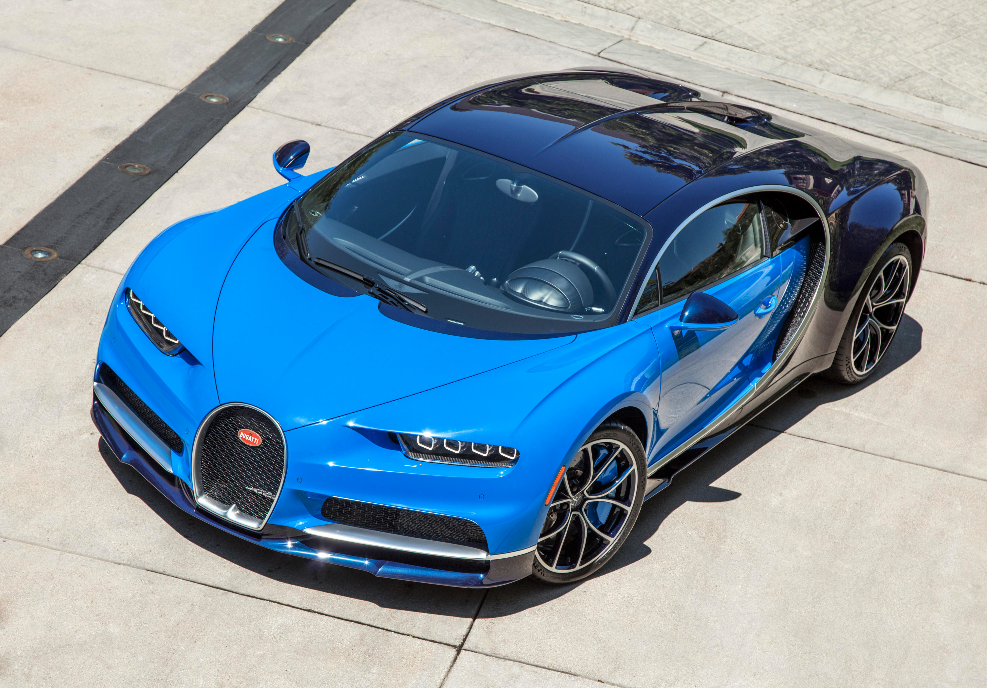 2018 Monterey Car Week Auction Report | 2018 Bugatti Chiron | Estimate: from $3,300,000 to $3,900,000 | Failed to reach reserve price. High bid: $3,100,000 | Auction: Bonhams | Lot 60 | Official Description