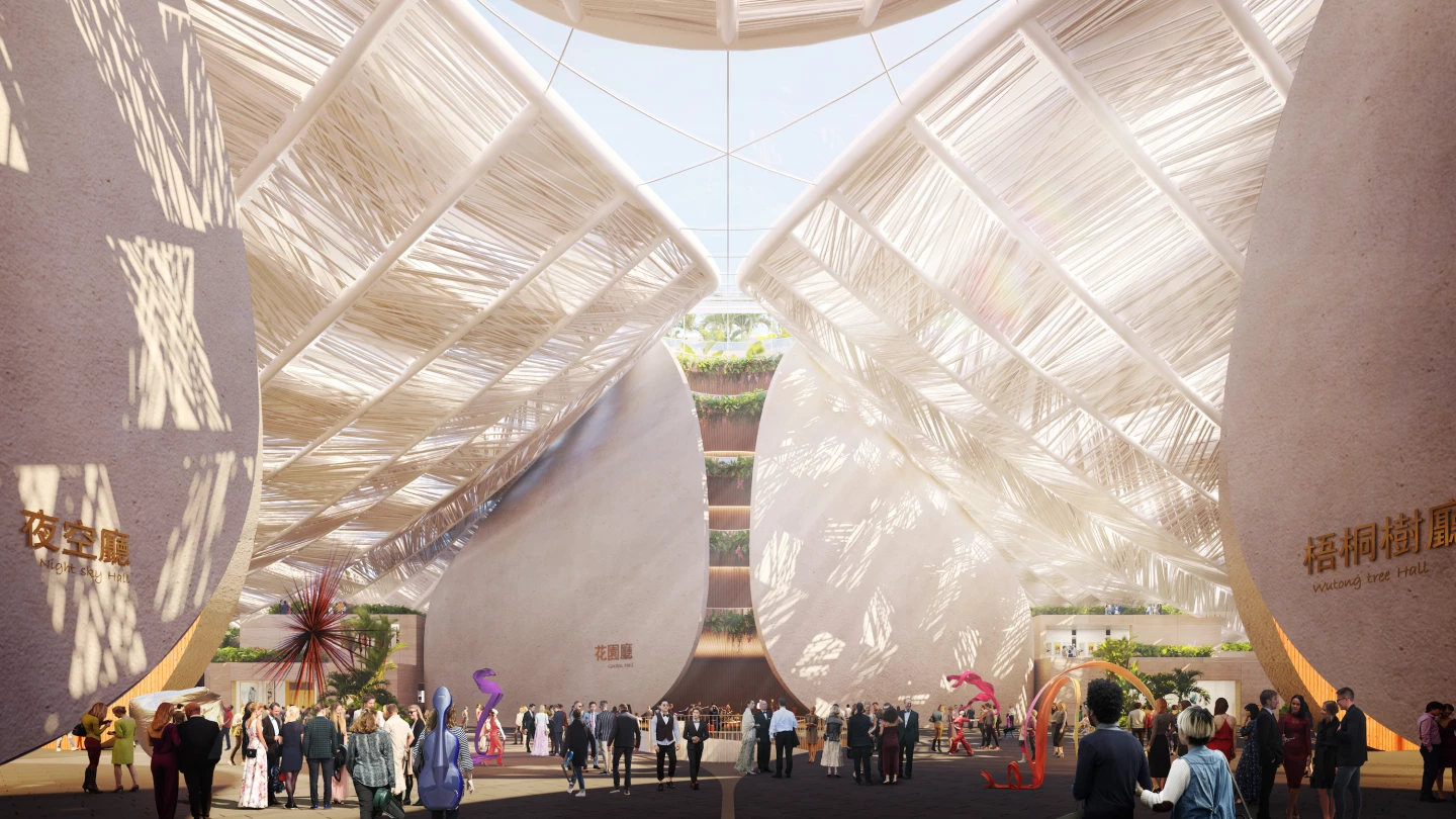 The Hainan Performing Arts Centre will have a capacity of up to 3,800 people