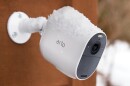 The weatherproof Arlo Essential is an affordable, wireless and user-friendly home security camera with built-in intercom and alarm functions