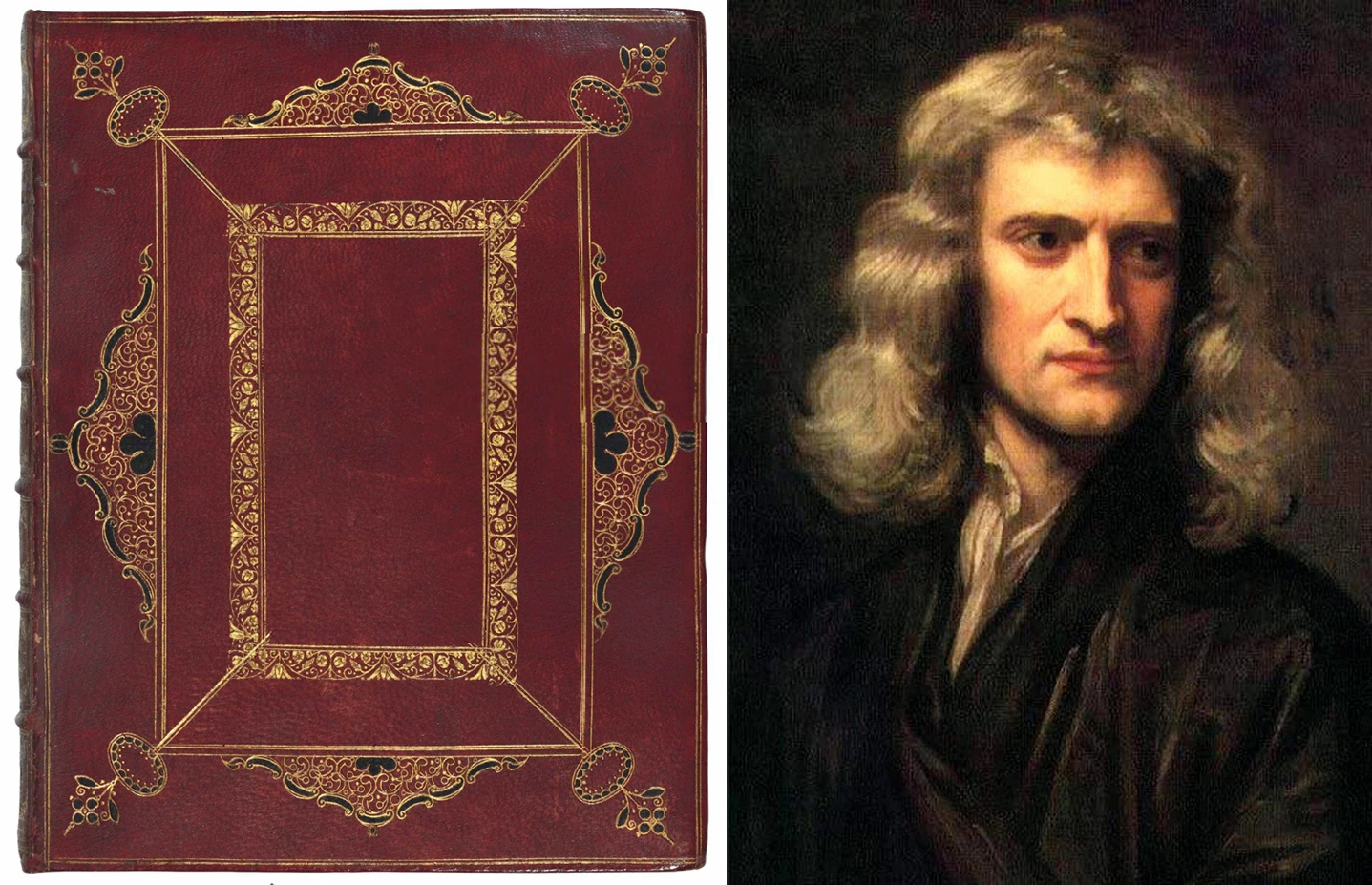 A first edition of the most important science book in history goes to auction on 14 December at Christies. It's one of the original first printing of just 300-400 copies in Latin. Only one other copy of Newton's Principia bound in contemporary morocco has sold at auction in the past 47 years, being the presentation copy to King James II, which was sold by Christie's (New York) in December 2013 for $2,517,000 (see also The most valuable scientific documents of all-time #20-11). This copy is estimated to fetch between $1.0 million and $1.5 million, but that record is within reach. Of the original indeterminate number of copies printed, roughly 150 copies are known to still exist of the foundation work of modern science.