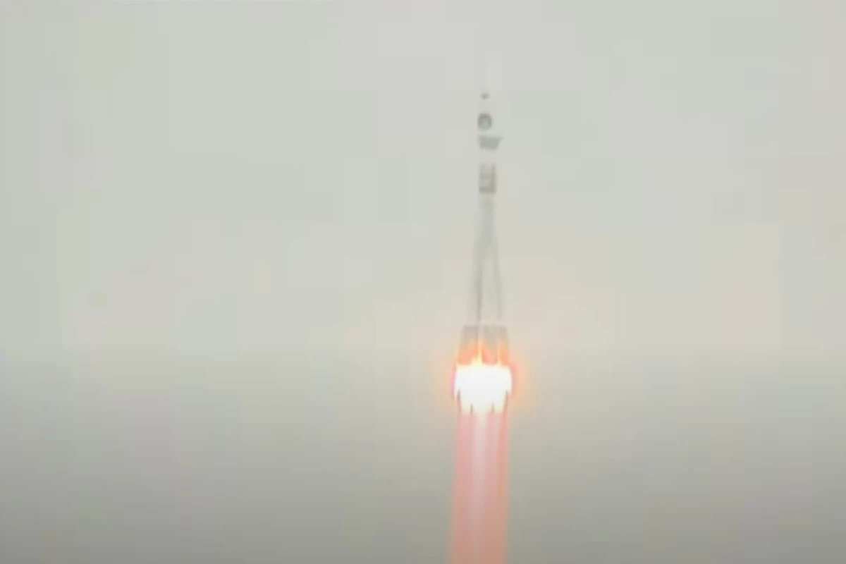 Launch of Luna 25