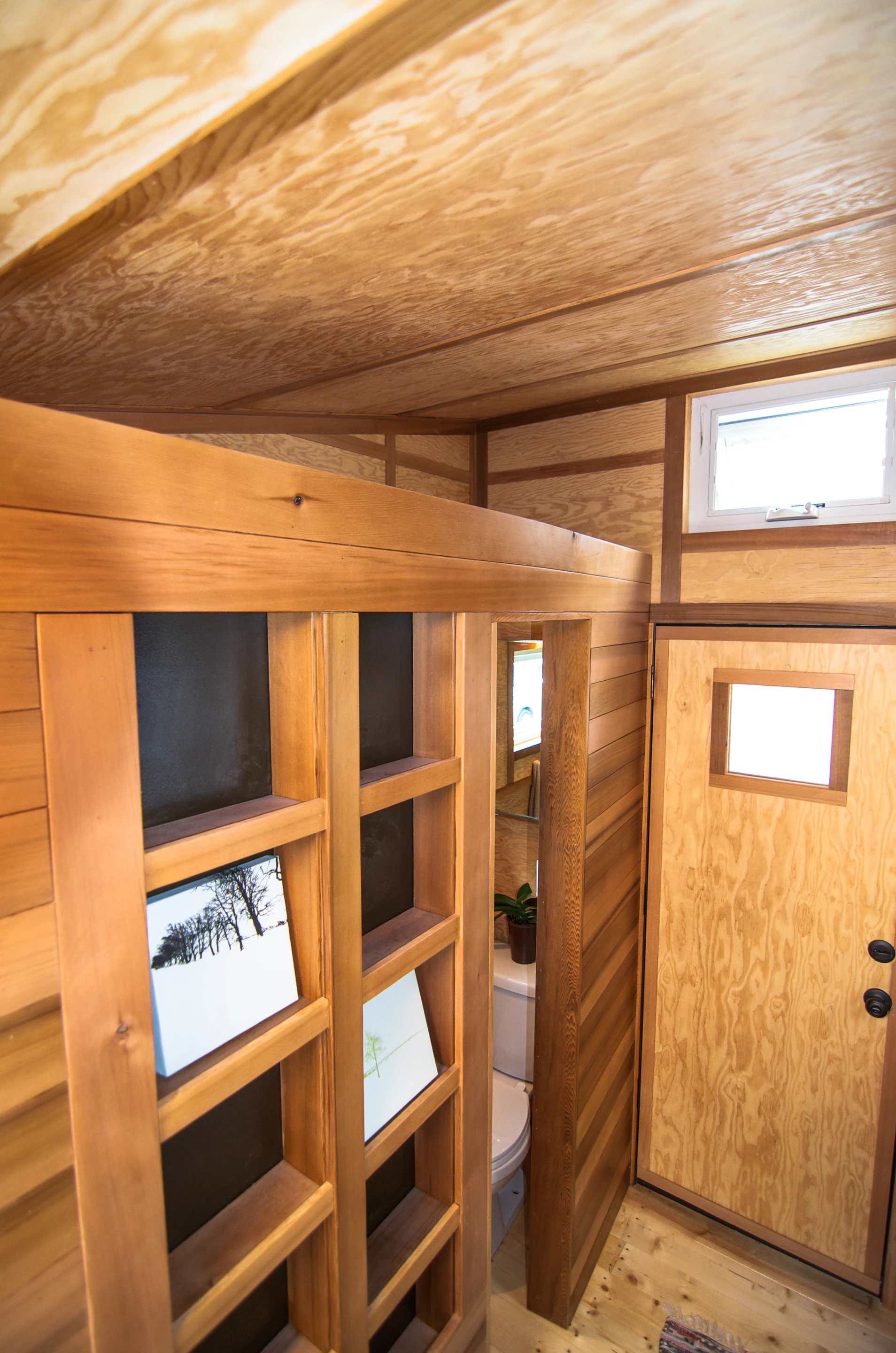 The interior can be configured to suit (Photo: Shelter Wise)