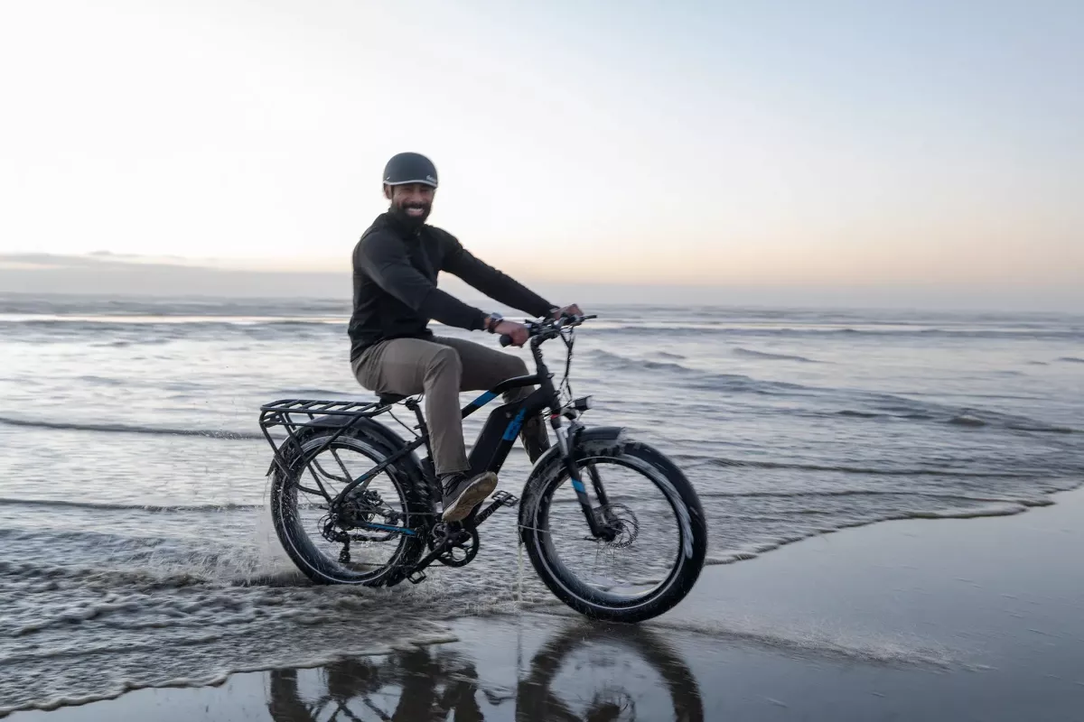 The power to try different routes to work thanks to the Kepler commuter ebike