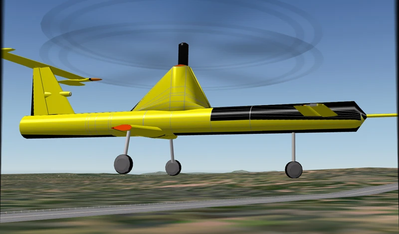 Co-axial computer model