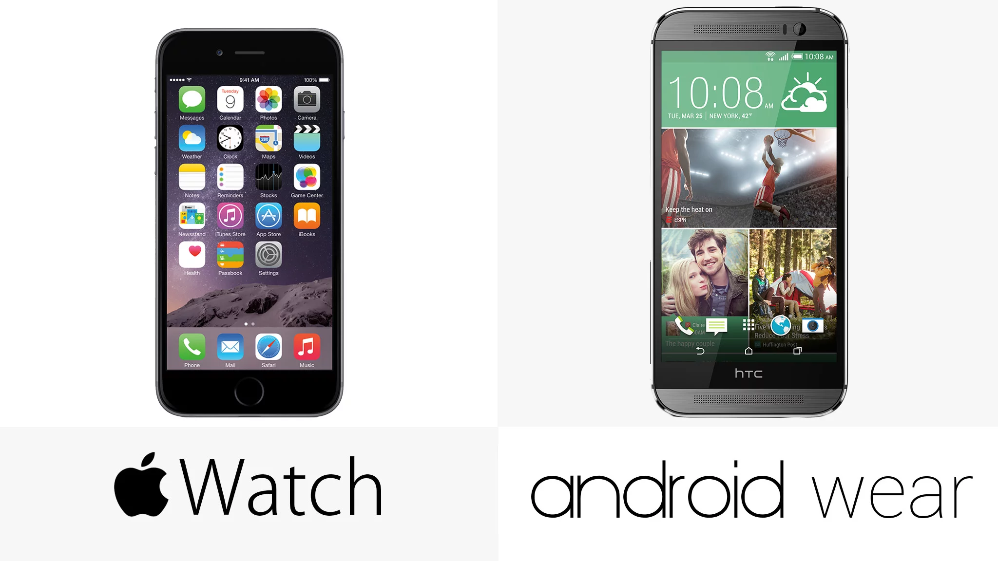 Compatible smartwatches (primary)