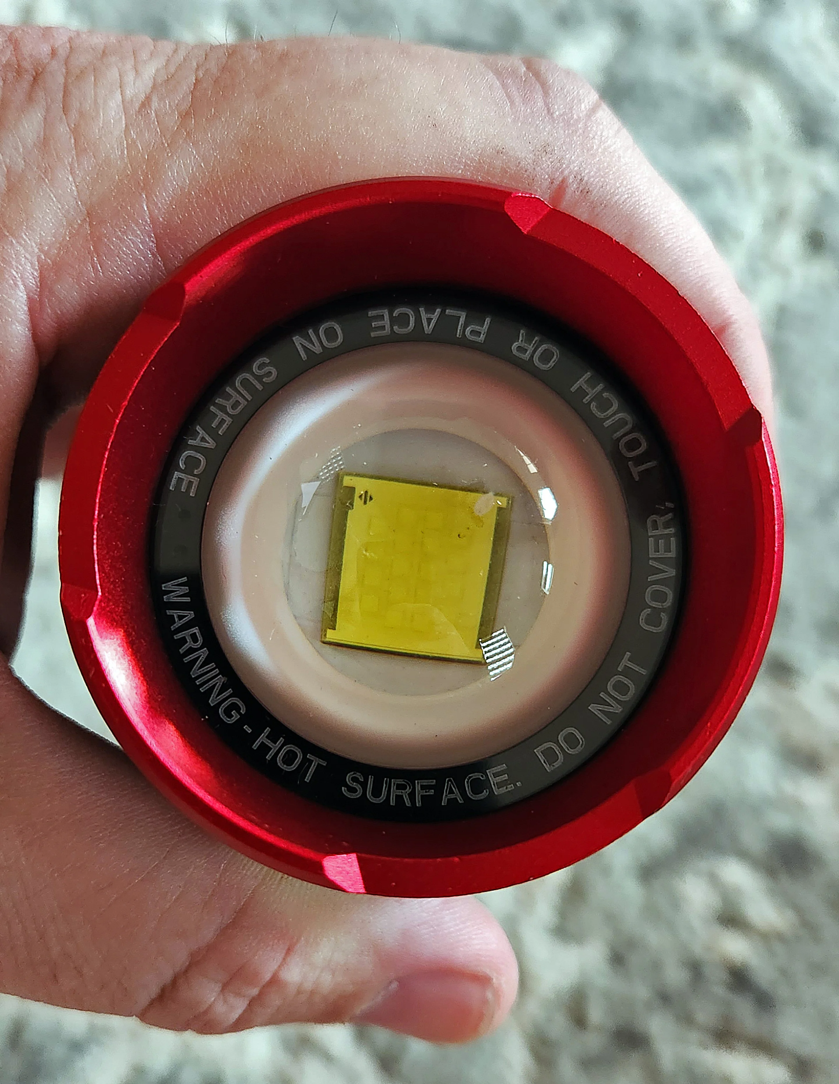 Infinity Tech Led Infinity X1 flashlight review: bright, powerful, and affordable