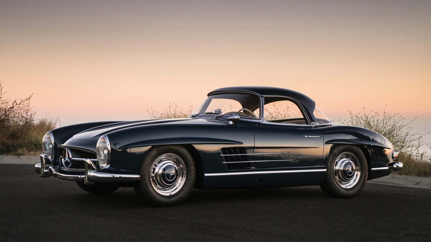 1960 Mercedes-Benz 300 SL Roadster | Estimate: $1,250,000 to $1,500,000 | Official Auction Description: RM-SothebysLot 251