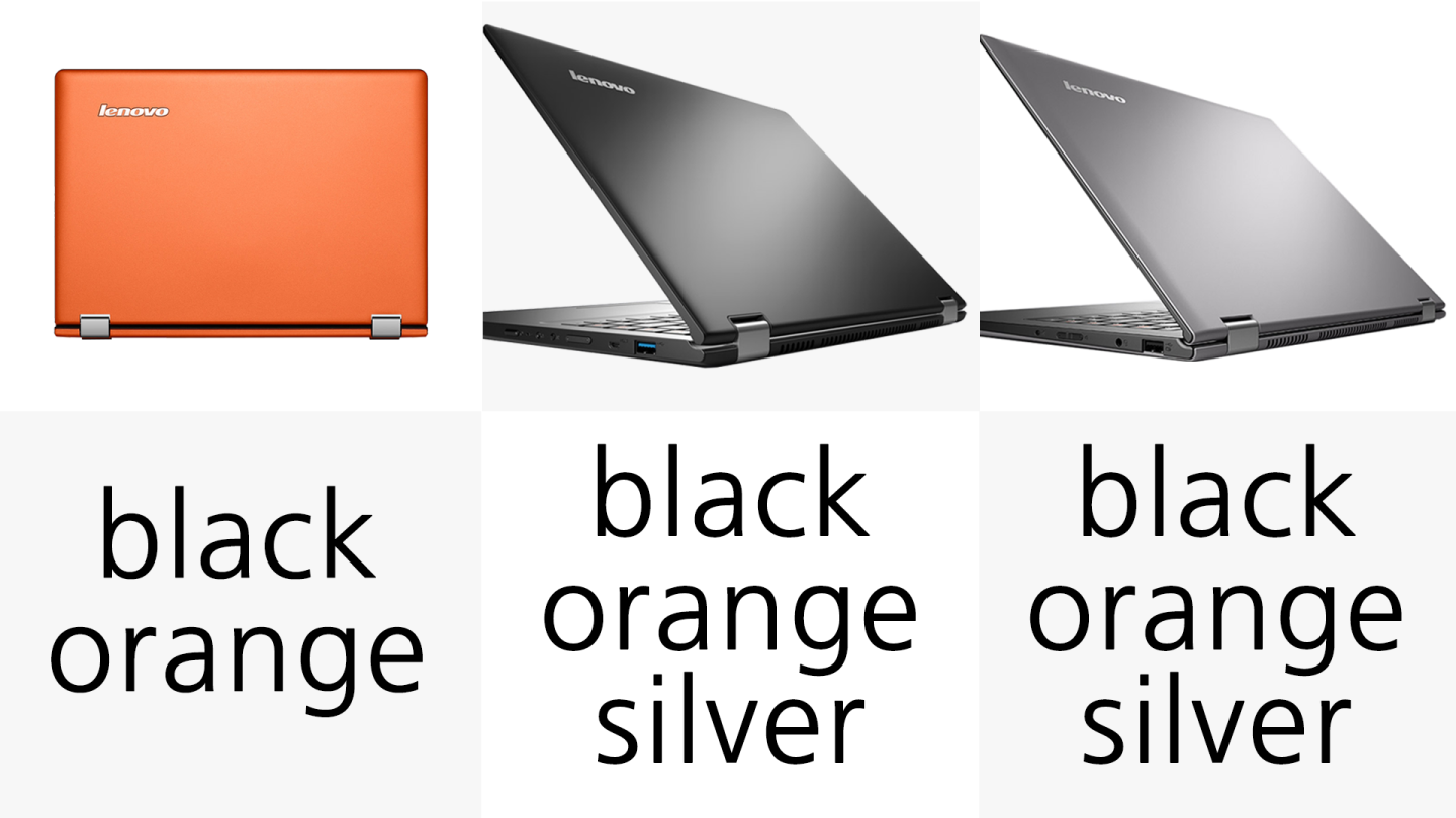 Colors (row 2 )
