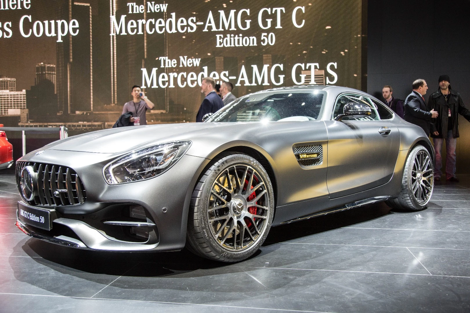 This gives the base Mercedes-AMG GT a 0-100 km/h (0-62 mph) speed of four seconds flat and a top speed of 304 km/h (189 mph)