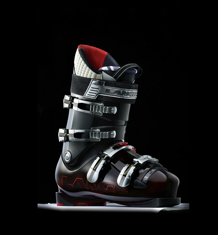 Pininfarina designed the Lange Fluid ski boot for the 2006 Torino Games