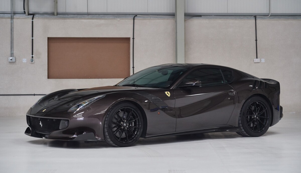 € 1,197,5002017 Ferrari F12tdf | Auction Description: RM-Sotheby's
