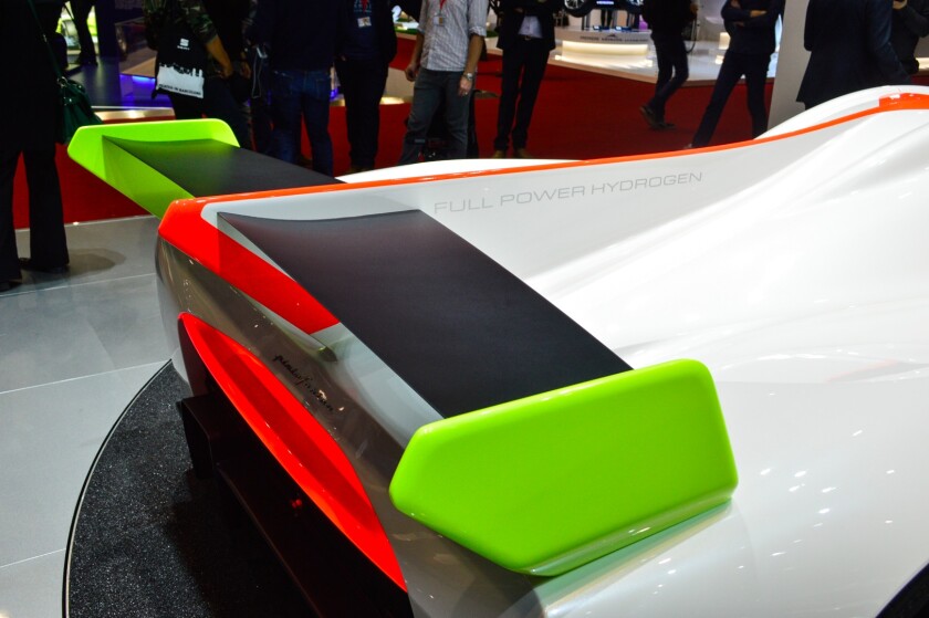 Pininfarina H2 Speed concept at the Geneva Motor Show